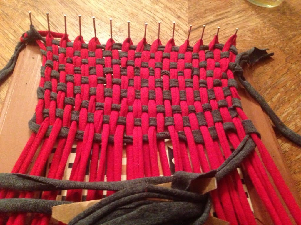 DIY Trivets from T Shirt Yarn Tutorial The TipToe Fairy